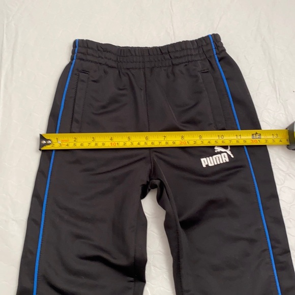 Puma blue jacket and black pants tracksuit set 2T - Picture 11 of 15